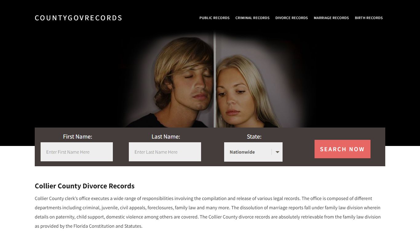 Collier County Divorce Records | Enter Name and Search|14 Days Free